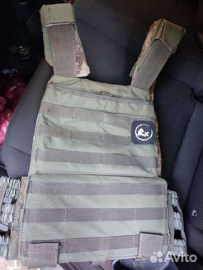 Жилет с утяжелителями