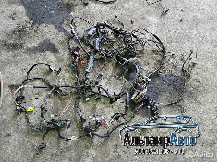 Моторная проводка Renault Logan K7M коса подкапотн