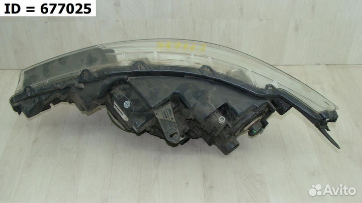 Фара правая Nissan Qashqai