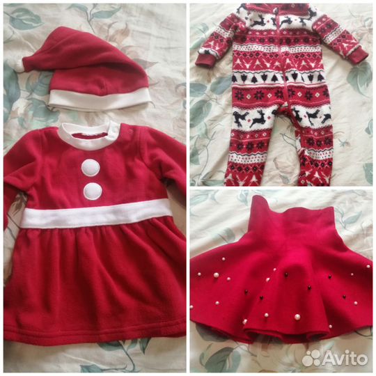 Новогодние вещи