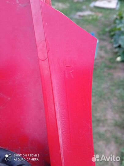 Задний правый фонарь для Пежо 107