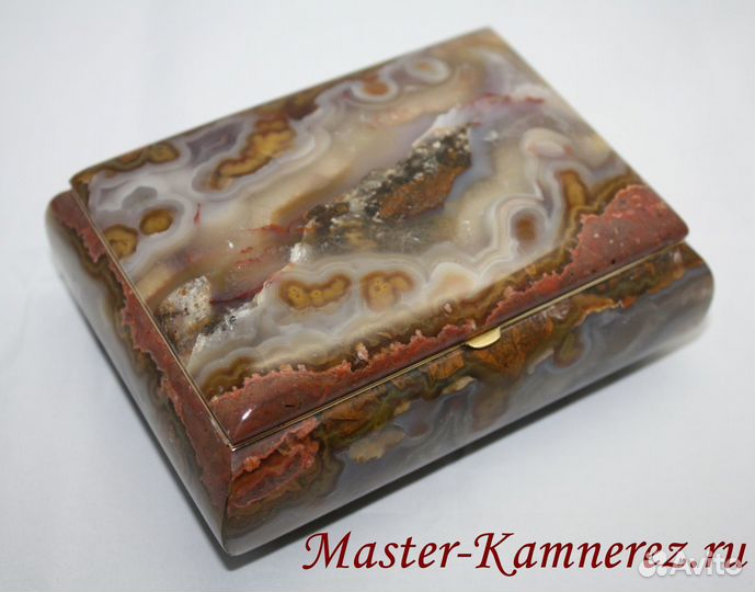 Шкатулки из камня