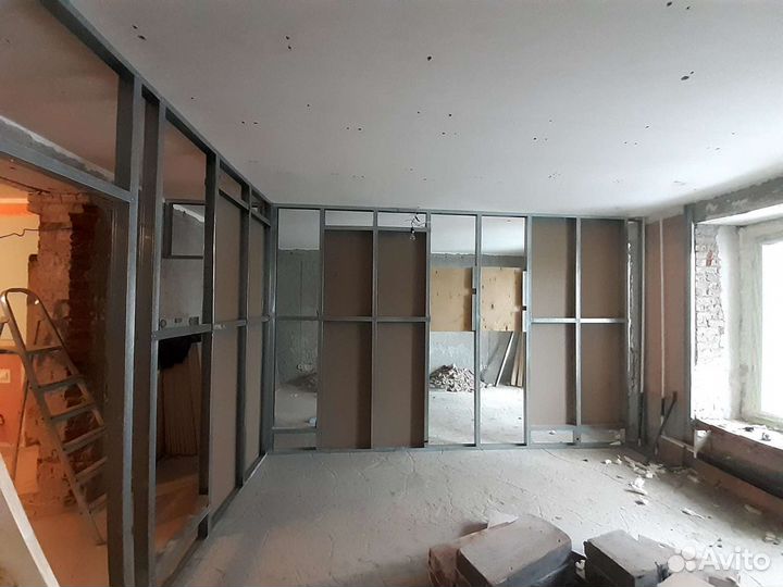Гипсокартон, короба из гипсокартона