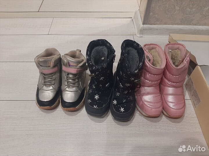 Обувь детская, шапочки детские