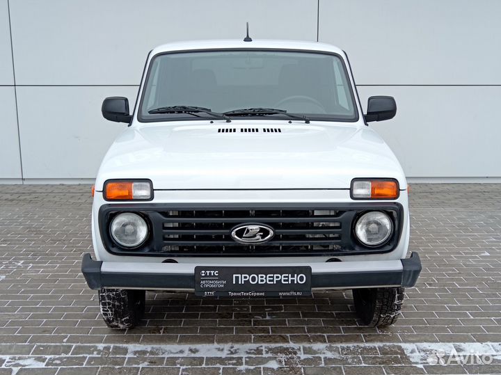 ВАЗ Niva Legend 1.7 МТ, 2024, 5 088 км