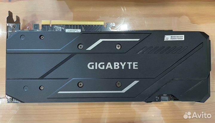 Видеокарта Gigabyte GTX1660 Super Gaming 6G