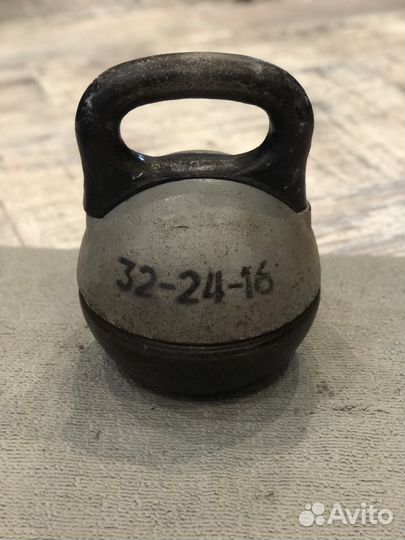 Гиря 12 16 24 32