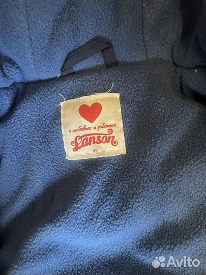 Комбинезон демисезонный 68