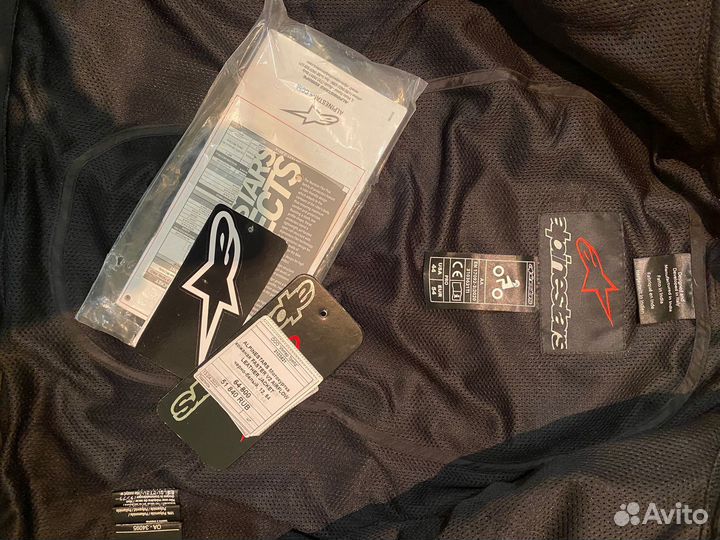 Мотокуртка alpinestars