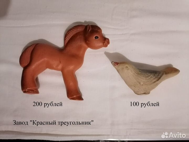 Резиновые игрушки