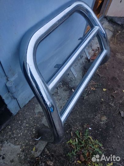 Кенгурятник на rav 4