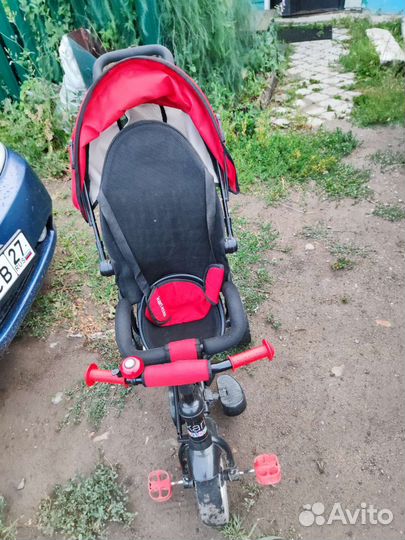 Велосипед коляска