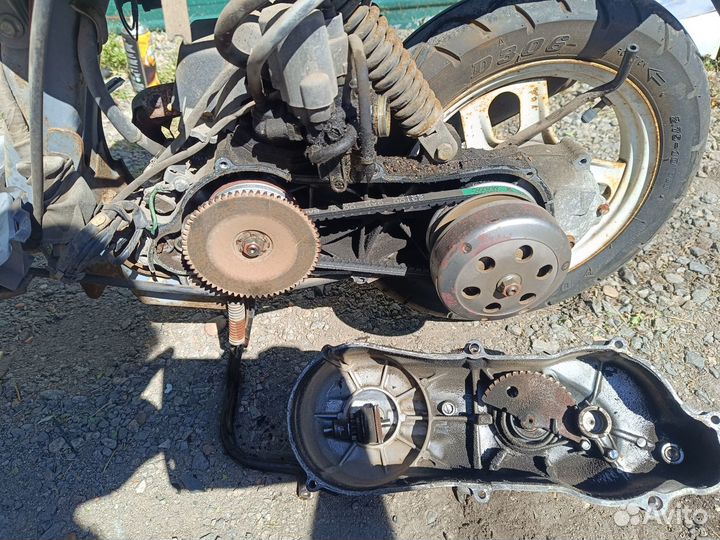 Запчасти на мопед Honda Pal NEW Контрактные