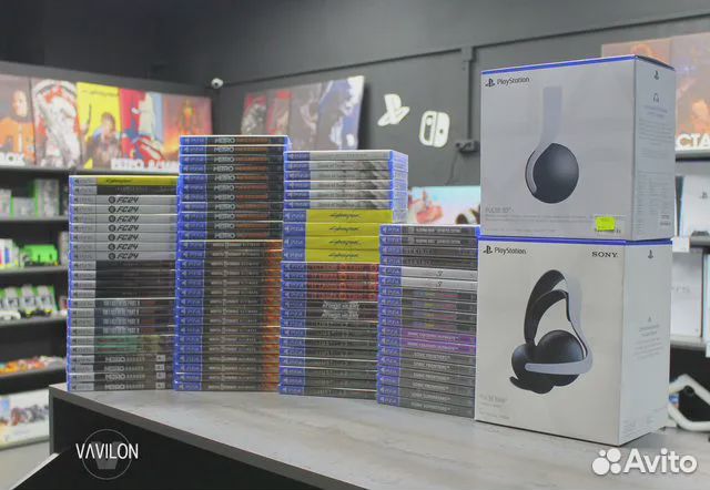 Игры для PlayStation Xbox Nintendo