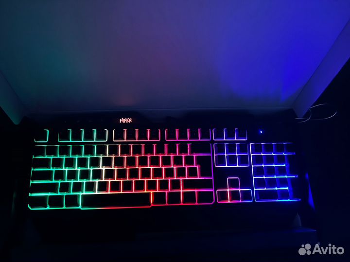 Игровая клавиатура hiper KGM4X