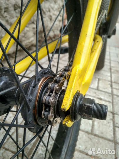 Велосипед bmx