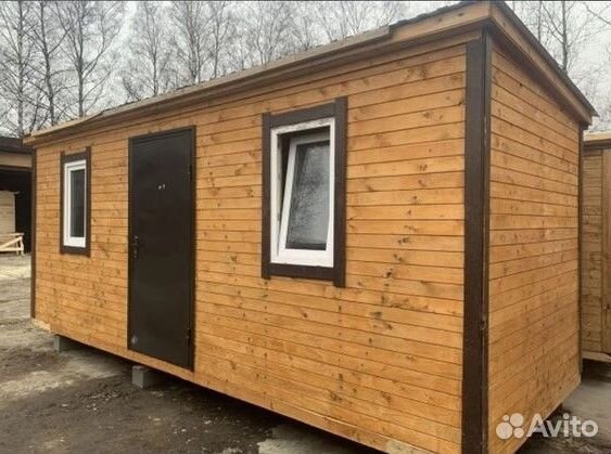 Бытовка 6х2.5 м