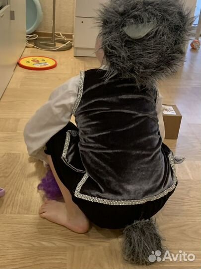 Карнавальные костюмы волка, волчихи прокат