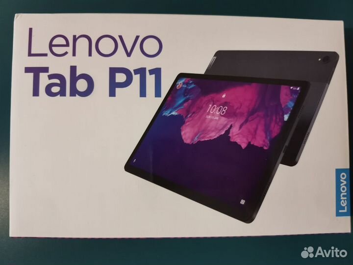 Планшет Lenovo Tab P11 Wi-Fi 6 GB + 128 GB 11