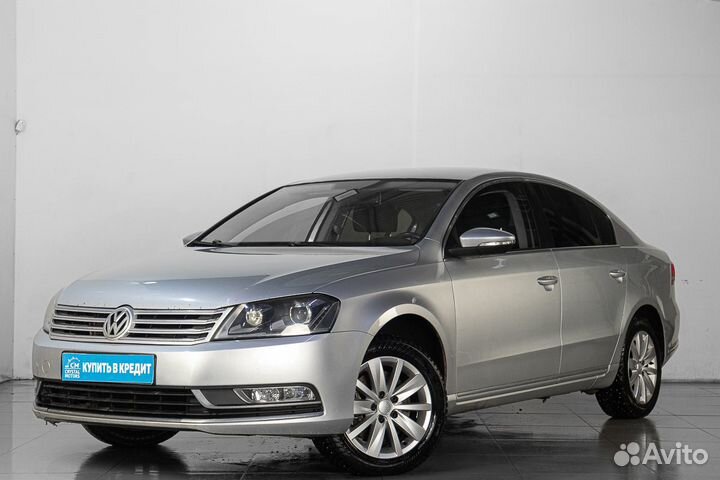 Volkswagen Passat 1.8 AMT, 2011, 167 700 км