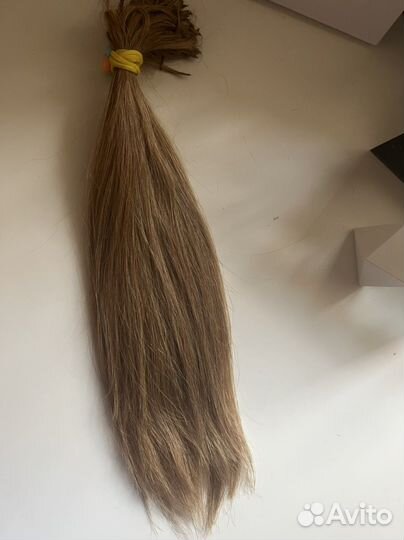 Волосы для наращивания бу