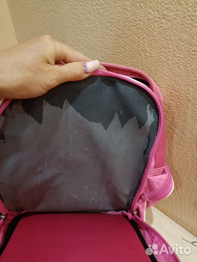 Рюкзак школьный для девочки ортопедический