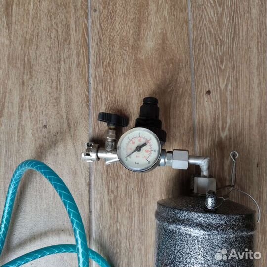 Аппарат промывки инжектора