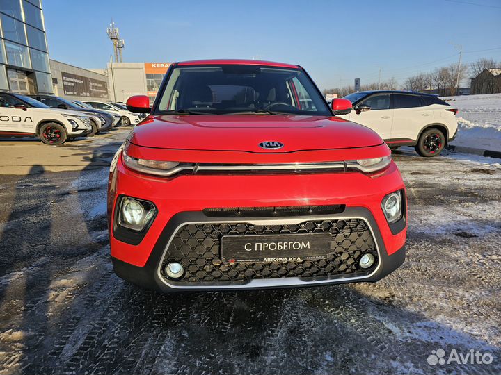 Kia Soul 2.0 AT, 2019, 47 048 км