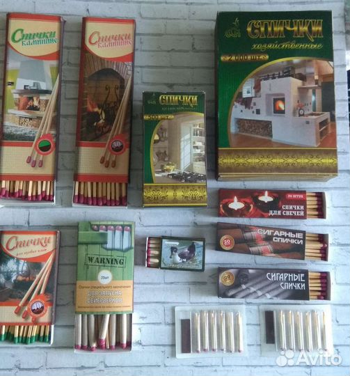 Спички коллекция