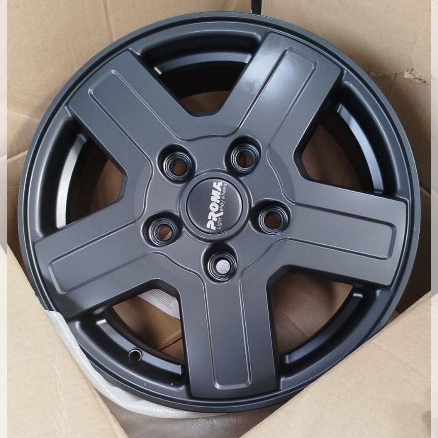 Литые диски Proma 6.5×R16 5×130