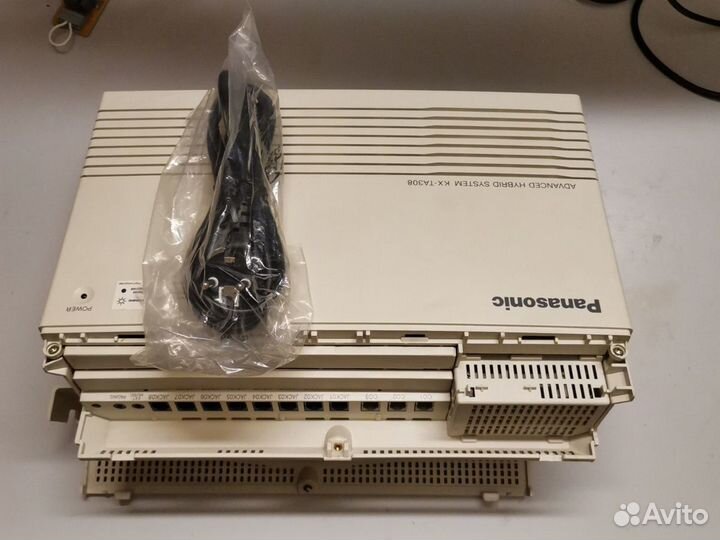 Атс Panasonic KX-TA308