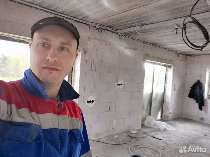 Электрик, электромонтаж, замена электропроводки