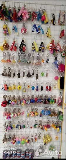 Брелок в ассортименте