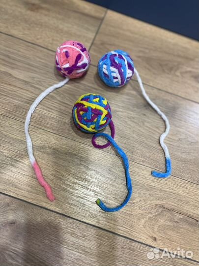 Игрушки для кошек