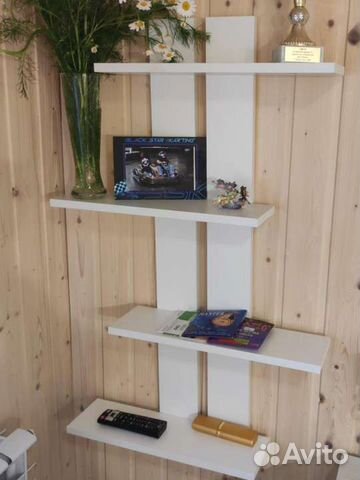 Полка настенная новая