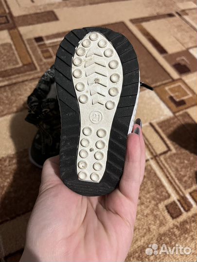 Сапоги зимние детские 21 tombi