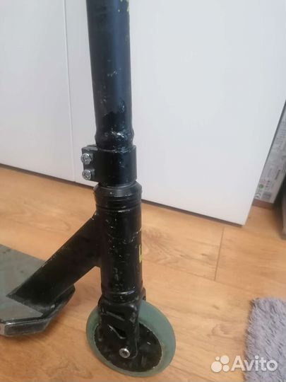 Самокат трюковой бу