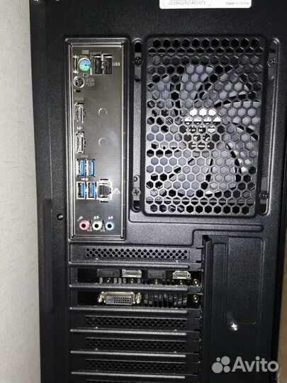 Системный блок на Intel Core i3 12100F