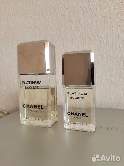 Chanel Egoiste Platinum