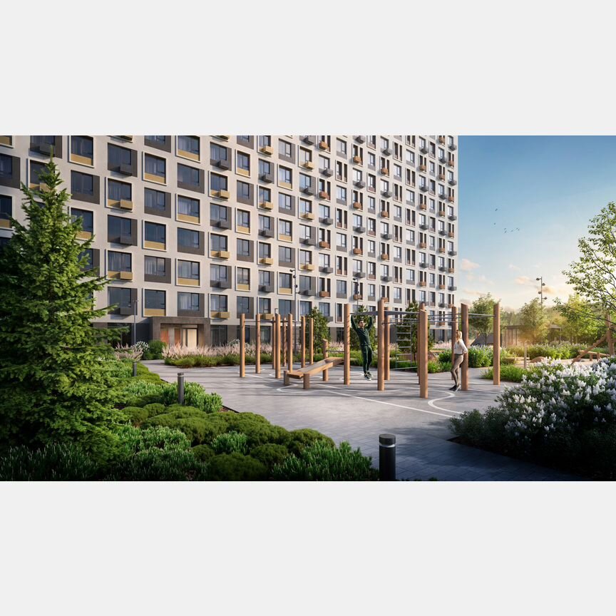 Квартира-студия, 28,7 м², 5/15 эт.