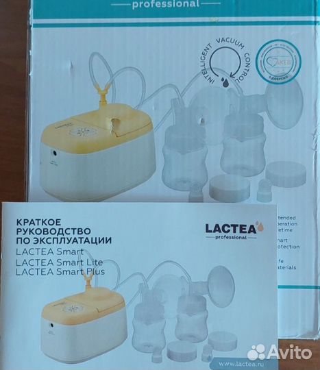 Молокоотсос электрический lactea SMART