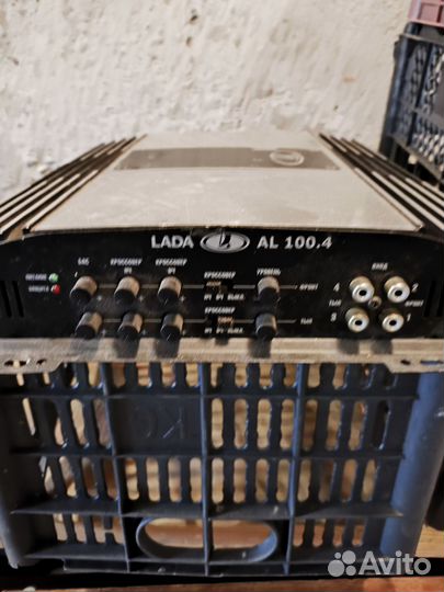 Усилитель LADA AL100.4