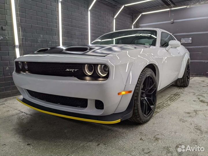 Юбка бампера Demon SRT 8 Dodge Challenger