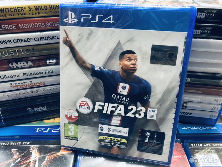 Fifa 23 диск новый