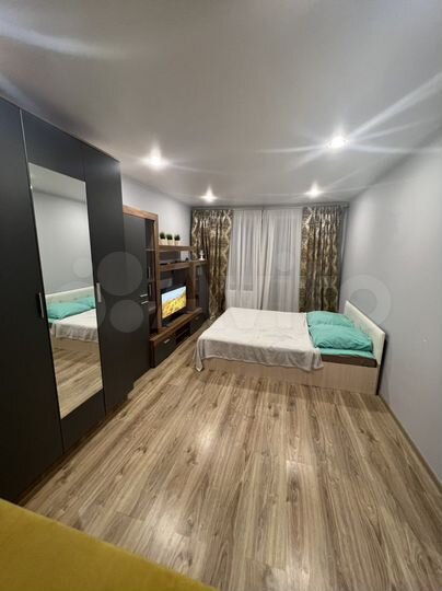 1-к. квартира, 44 м², 1/10 эт.