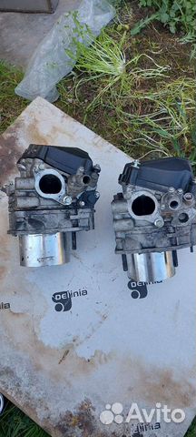 Головки блока цилиндров stels800 2 ш.т