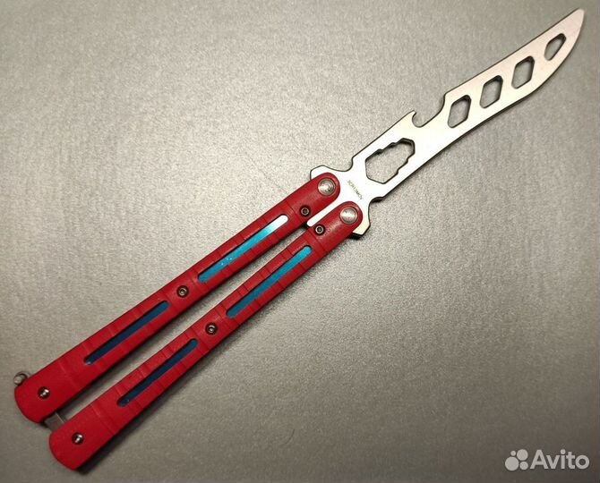 Нож-бабочка тренировочный. Новый