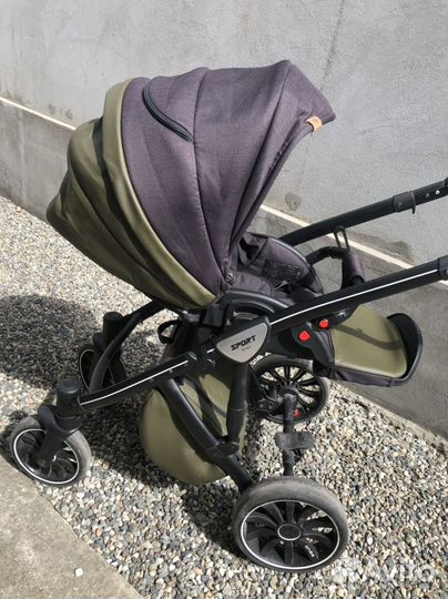 Коляска anex sport 3 в 1