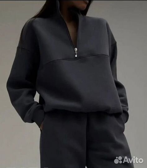 Спортивный костюм женский теплый