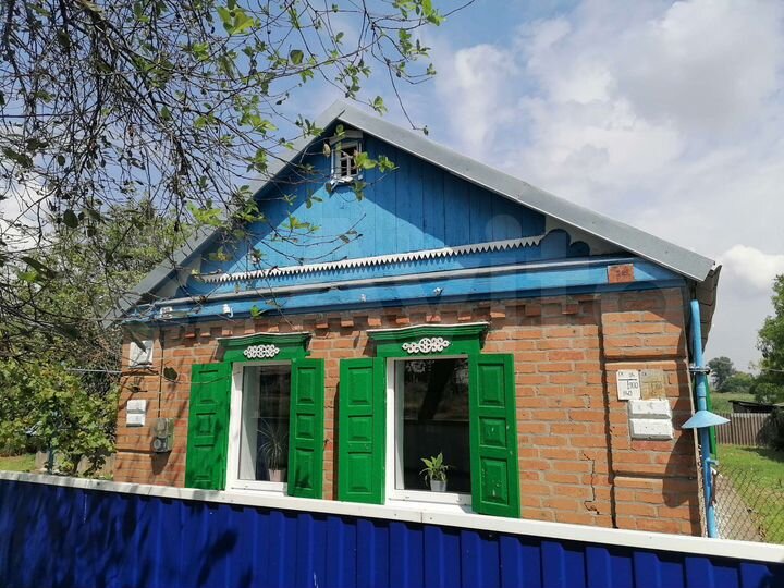 Дом 68,8 м² на участке 50 сот.